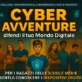 🔴 Proposta per le scuole medie: il LIBRO “Cyber Avventure: difendi il tuo Mondo Digitale” per educare alla sicurezza digitale